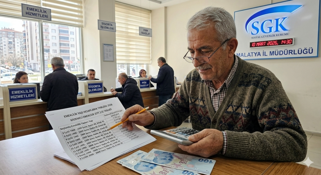 kademeli emeklilik son dakika 2026 eyt 2.0 taslak tablo