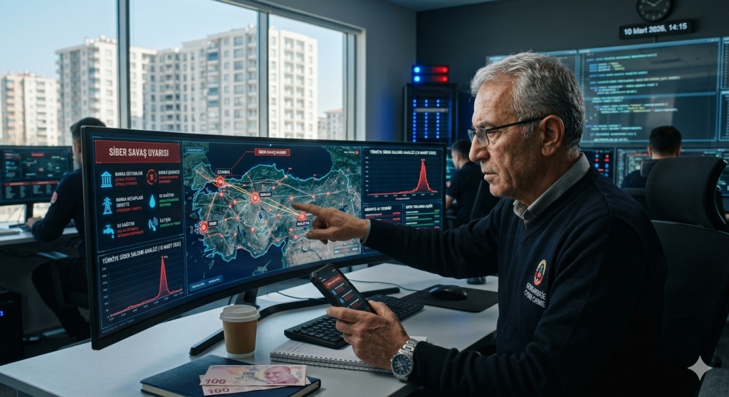 siber savaş uyarısı türkiye banka saldırısı siber güvenlik önlemleri 2026 son dakika