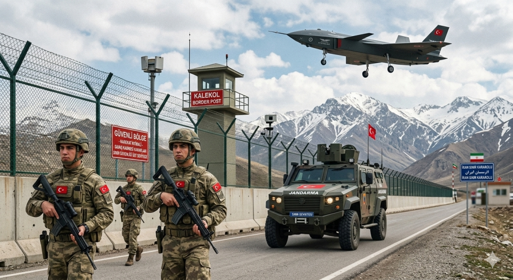 türkiye iran sınırı güvenli bölge kalekol kızilelma siha sınır güvenliği son durum